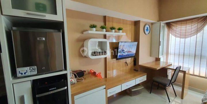 Apartemen Springlake Studio Furnish Disewakan di Summarecon Bekasi 2