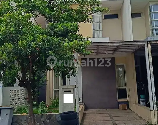 Rumah Siap Huni Di Cluster Samata, Harapan Indah Bekasi