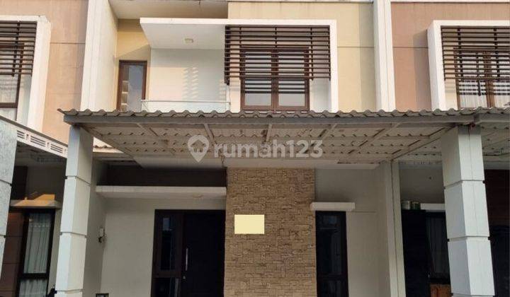 Rumah Full Renovasi Cluster Burgundy Summarecon Bekasi 1