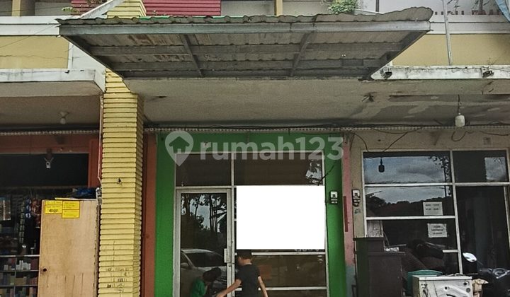 Ruko 1 Lantai di Mutiara Gading City Bekasi Strategis Pinggir Jalan Raya Harga Nego