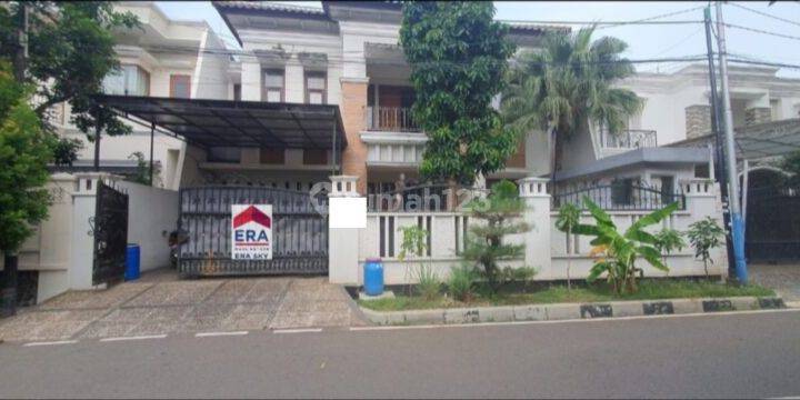 Rumah 2 Lantai Cantik Terawat Kamar Tidur 7 Di Cempaka Putih Jakarta Pusat 1