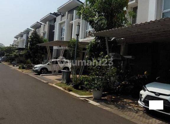 Rumah Modern Teknologi 2 Lantai Sudah Include Solar Panel Di Cluster Rossini Summarecon Gading Serpong 2