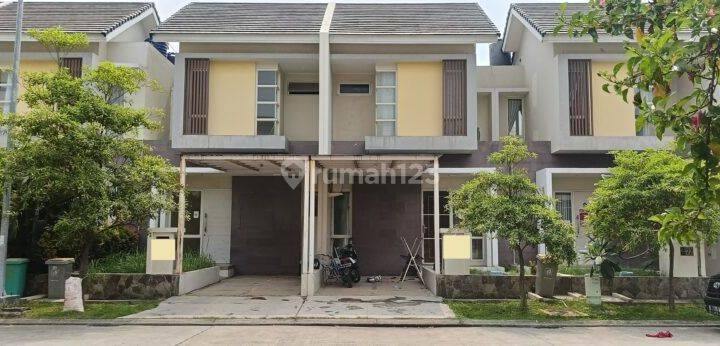 Rumah 2 Lantai Dekat Summarecon Row Jalan 12 Meter Di Cluster Samata Harapan Indah Bekasi Harga Nego 1