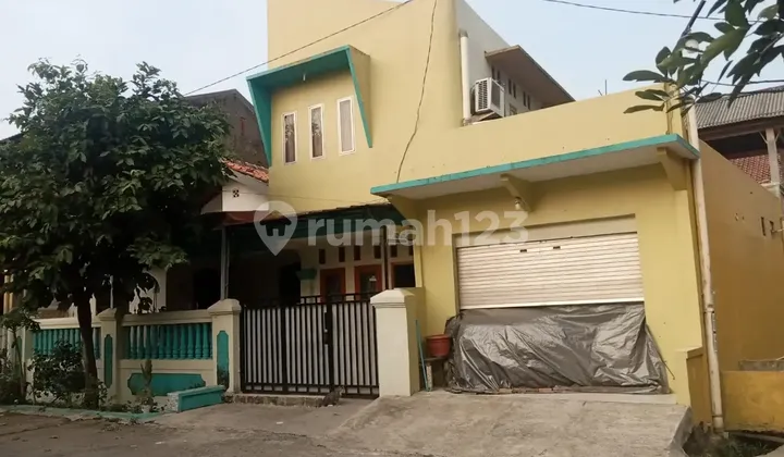 Rumah Lt 200 Di Komplek Sbs Harapan Jaya Bekasi Utara
