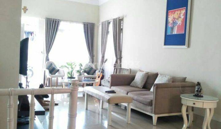 Rumah Full Furnished Siap Huni Di Tebet Barat Dalam Jakarta Selatan 1