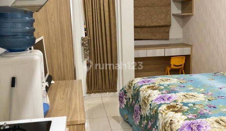 Dijual Apartemen Cantik View Pool Lantai Rendah Furnish Di Tower Azolla Summarecon Bekasi 1