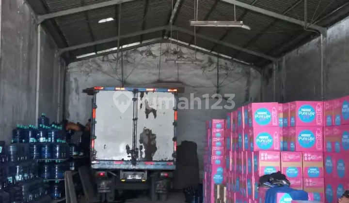 Warehouse And Office In Inkopau Warehouse Complex Tanjung Priok North Jakarta