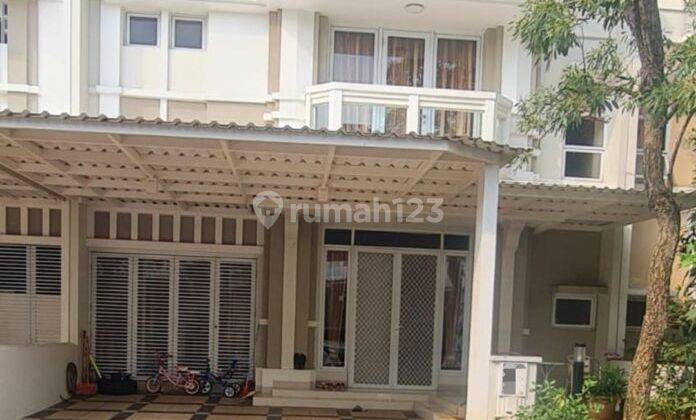 Rumah Siap Huni Furnished Di Vernonia Summarecon Bekasi 1