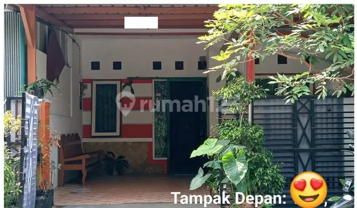 Dijual Murah Rumah Bagus di Cluster Sriwedari Taman Harapan Baru Bekasi