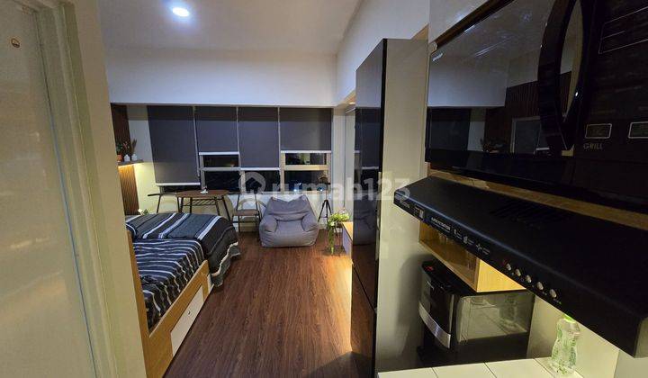 Jual Apartemen Springlake Tower Elodea lantai 6 Full Furnished View City 2