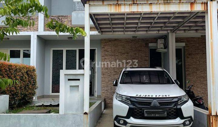 Dijual Rumah Cluster Vasana Siap Huni Lokasi Pas Depan Taman 1