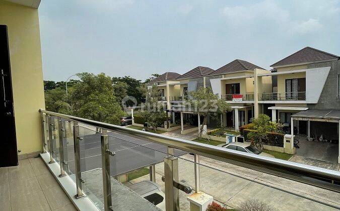 Dijual Rumah Full Furnish di Cluster Arana Kondisi Sangat Bagus dan Siap Huni 2