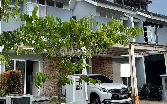 Dijual Rumah di Cluster Vasana Hadap Taman 1