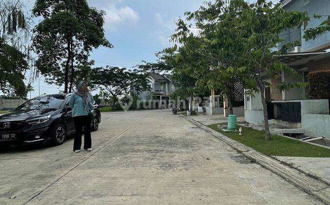 Dijual Rumah di Cluster Vasana Hadap Taman 2