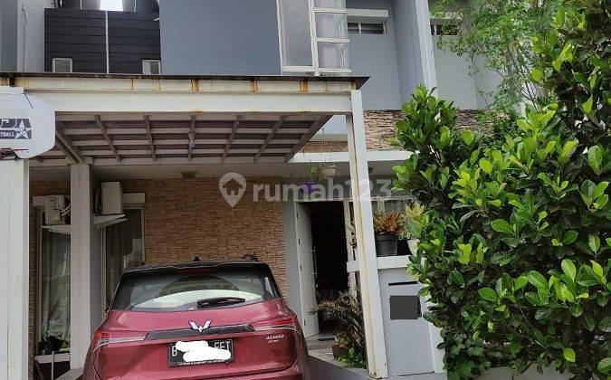 Dijual Rumah Minimalis Siap Huni Cluster Vasana Harapan Indah Bekasi 1