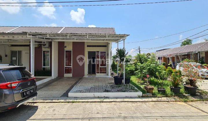 Dijual Rumah Minimalis Siap Huni Cluster London Mutiara Gading City Bekasi 1