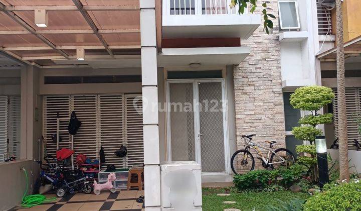 Dijual Rumah Cluster Palm Summarecon Bekasi  1