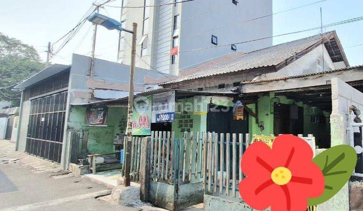 Dijual Cepat Rumah Termurah Hitung Tanah Saja di Kemayoran Jakarta Pusat 2