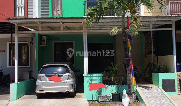 Dijual Cepat Rumah 2 Lantai Termurah di CLuster Harmoni Harapan Indah Bekasi 1