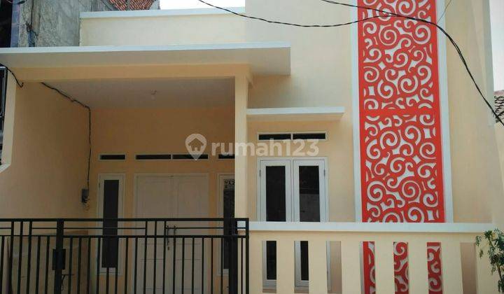 Dijual Rumah Minimalis 1 Lantai di Pejuang Jaya Bekasi 1