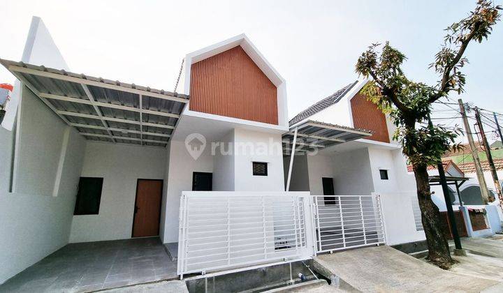 Rumah Rapi Siap Huni di Pondok Ungu Permai Bekasi 2