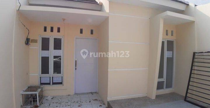 Rumah 1 Lantai dekat harapan indah di Cluster Sanur Pondok Ungu Permai Bekasi 2