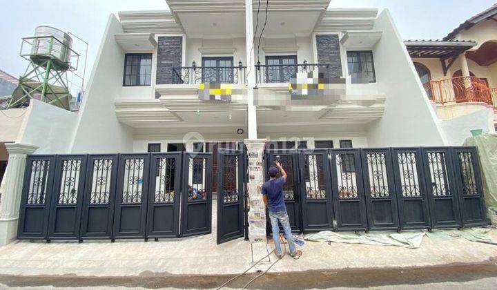 Dijual Rumah Baru Siap Huni di Jalan Kakap Rawamangun Jakarta Timur 2