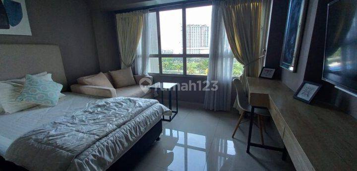 Apartemen Springlake Tipe Studio Furnish Di Summarecon Bekasi 1