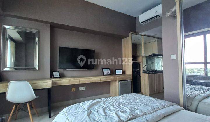 Apartemen Springlake Tipe Studio Furnish Di Summarecon Bekasi 2