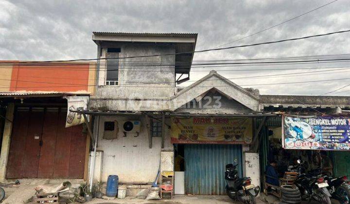 Dijual Rumah Di Pinggir Jalan Cocok Untuk Usaha Di Graha Prima Tambun Utara 1