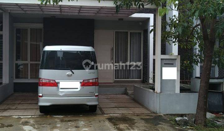 Dijual Rumah Siap Huni Dalam Cluster Lokasi Harapan Indah Bekasi 1