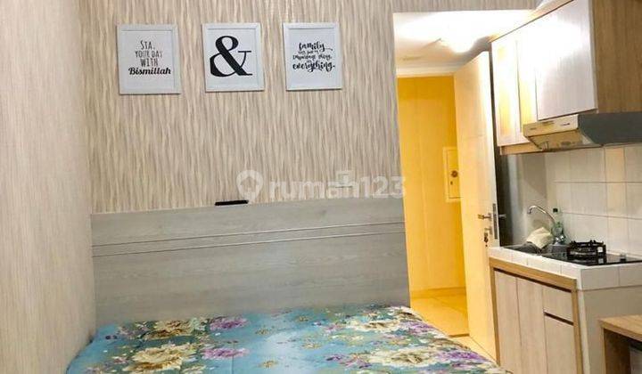 Dijual Apartemen Cantik View Pool Lantai Rendah Furnish di Tower Azolla Summarecon Bekasi 1