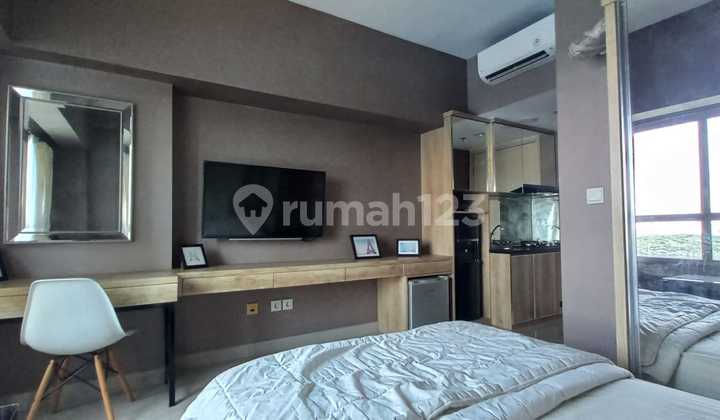 Apartemen Cantik Langsung Huni The Springlake Elodia Studio Disewa 2