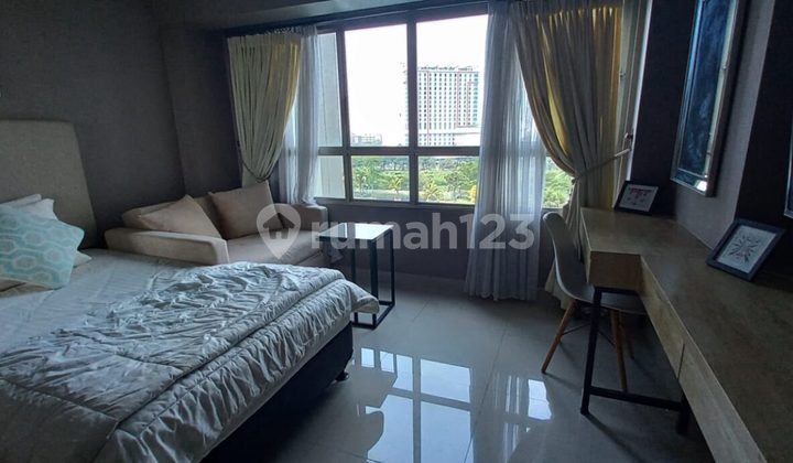 Apartemen Cantik Langsung Huni The Springlake Elodia Studio Disewa