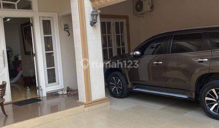 Dijual Rumah Di Cluster Taman Puspa Harapan Indah Bekasi 2