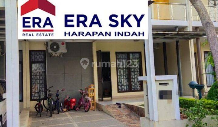 Rumah 2.5 Lantai Siap Huni Di Cluster Arana Harapan Indah Bekasi 1