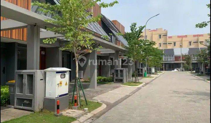 Rumah Model Jepang Di Cluster Onegate Ada Kolam Renang Dan Lapangan Basket Dijual Cepat Rumah Harapan Indah Cluster Asera Nishi 2