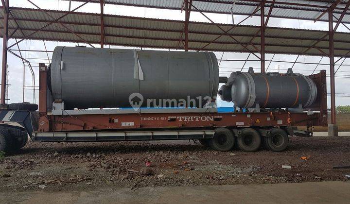 Jual Cepat Pabrik Minyak Bakar di Cirebon Jawa Barat dekat tol Kanci 7