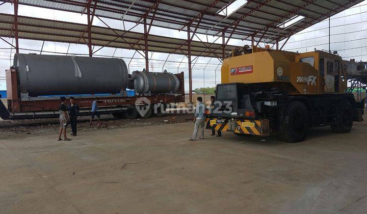 Jual Cepat Pabrik Minyak Bakar di Cirebon Jawa Barat dekat tol Kanci 9
