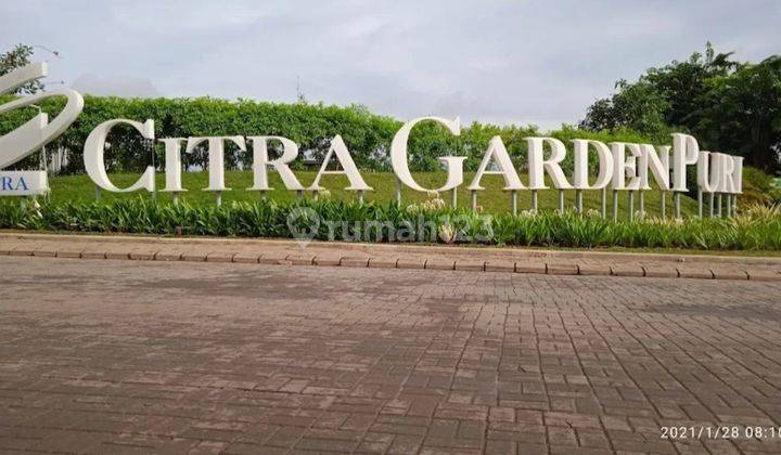 Termurah!! kavling hook di Citra Garden Puri Cluster Denza 2