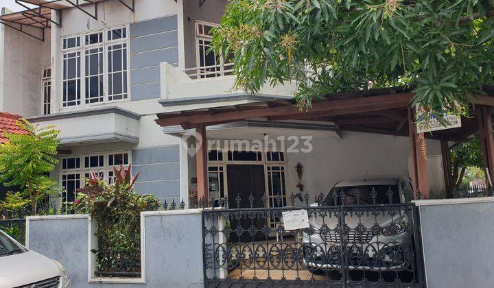 Dijual Rumah hook 2,5 lantai di Sunter Indah, Jakarta Utara 1