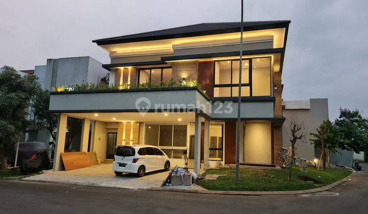 Dijual rumah hook Cantik di BSD cluster Verdant Tangerang 2