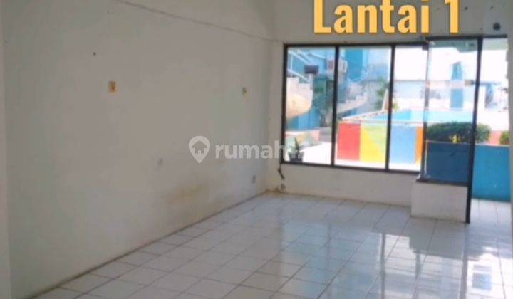 Disewakan Murah rumah 3 lantai di Wisma Griya Kemayoran Jakarta Pusat 5