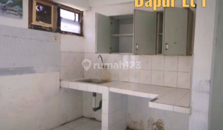 Disewakan Murah rumah 3 lantai di Wisma Griya Kemayoran Jakarta Pusat 6