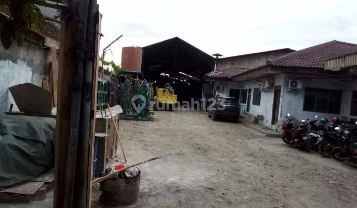 Dijual Gudang Prancis Di Kosambi Dadap Tangerang 2