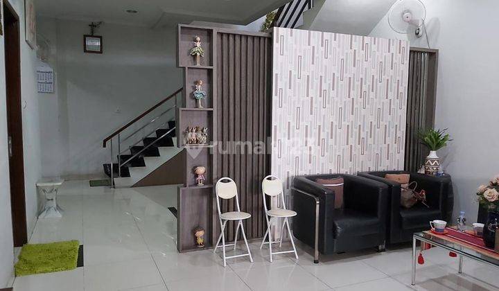 Dijual Rumah cantik 2,5 lantai siap huni di Perumahan Puri Kembangan Jakarta Barat 1