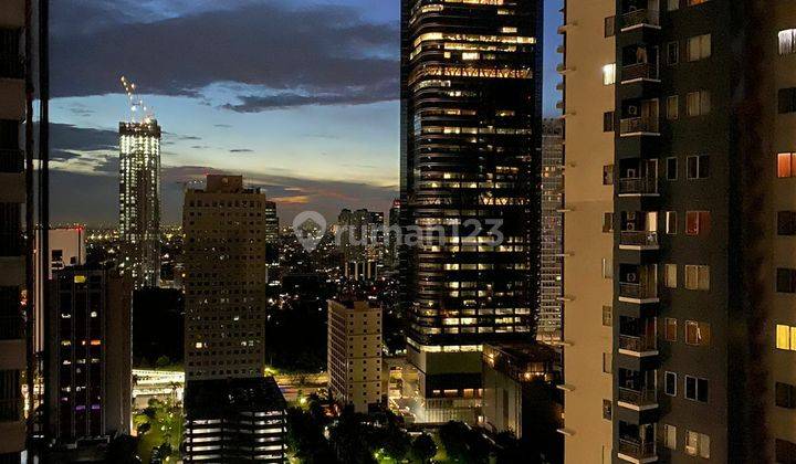 Dijual Apartemen Sudirman Park siap huni di Jakarta Pusat 2