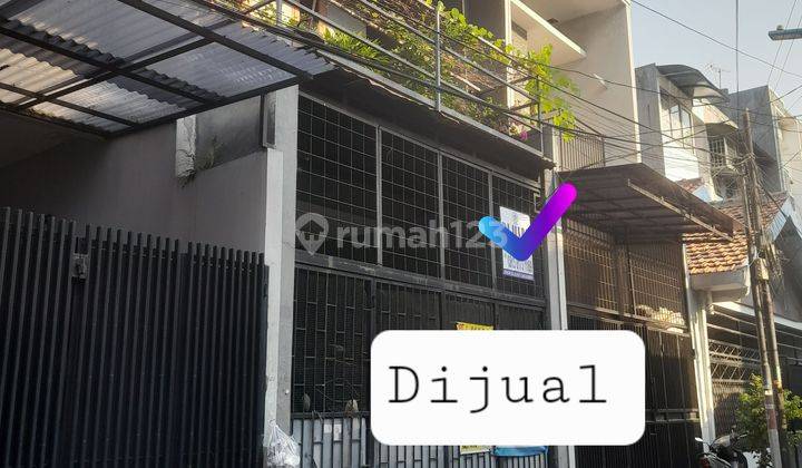 Dijual Rumah 2 lantai di Jelambar Jakarta Barat 1