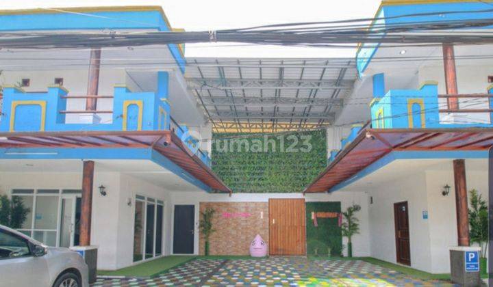 Dijual cepat Hotel budget cantik dan aktif di Bandung Jawa Barat 1