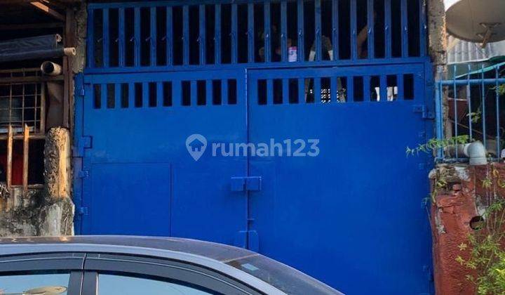 Jual Cepat Rumah bisa jd Gudang di Jembatan 5 Jakarta Barat 1